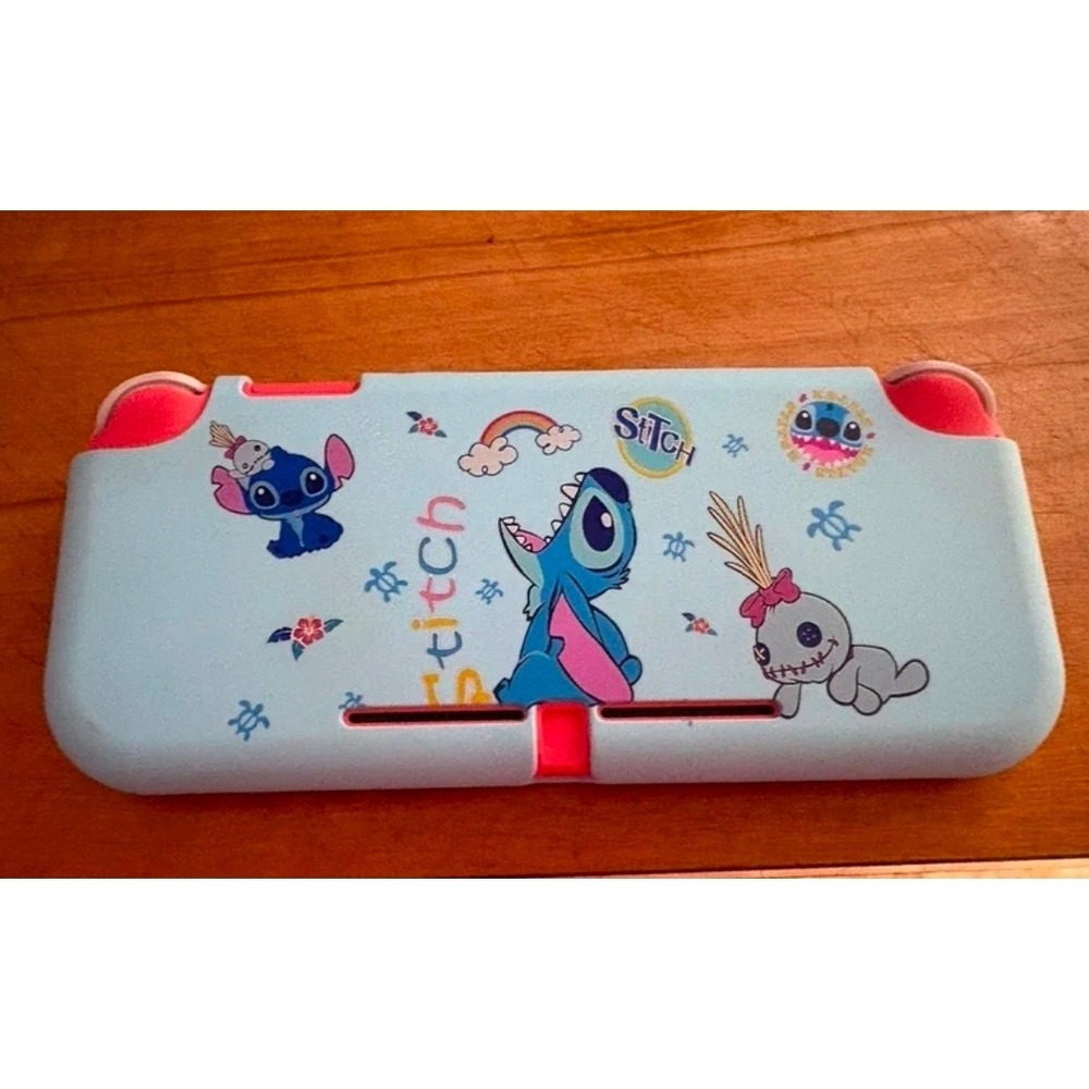 NEW Stitch suitable for Nintendo switch lite silicone soft anti drop cover